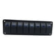 thumbnail image 1 of Impermeable 8 Gang 2LED Light Rocker Switch Panel Interruptor AutomáTico 12V Marino, 1 of 5