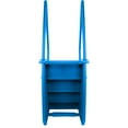 Aqua Select Anti-Slip Pool Steps with Safety Ladder & Deck Attachment ...