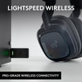 thumbnail image 4 of Logitech G Astro A30 Lightspeed Wireless Gaming Headset, Bluetooth Enabled, Dolby Atmos, Detachable Boom, 27h Battery, USBC Charging, for PS5, PS4, Xbox, Nintendo Switch, PC, Android - Blue, 4 of 5