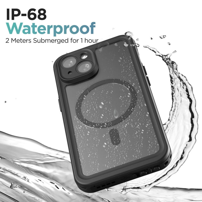 Encased Titan Designed for iPhone 15 Waterproof Case with Encased Titan Designed for iPhone 15 Waterproof Case with
