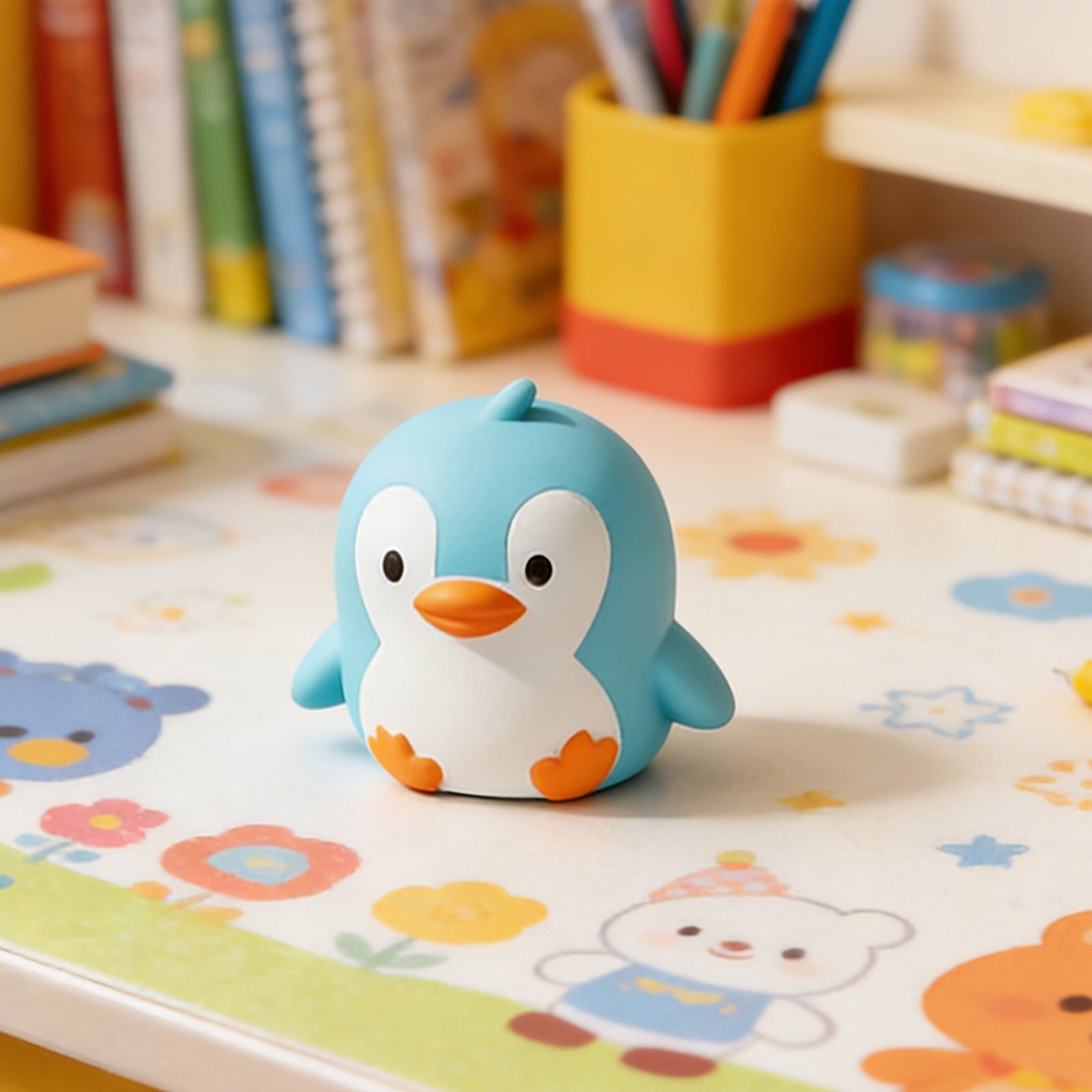 Tusihei Soft Fidget Squeeze Toys, Kawaii Sensory Squeeze Stress Relief Toys for Teens Adults, Cute and Fun Animal Stress Balls for Animal Birthday Party Favors