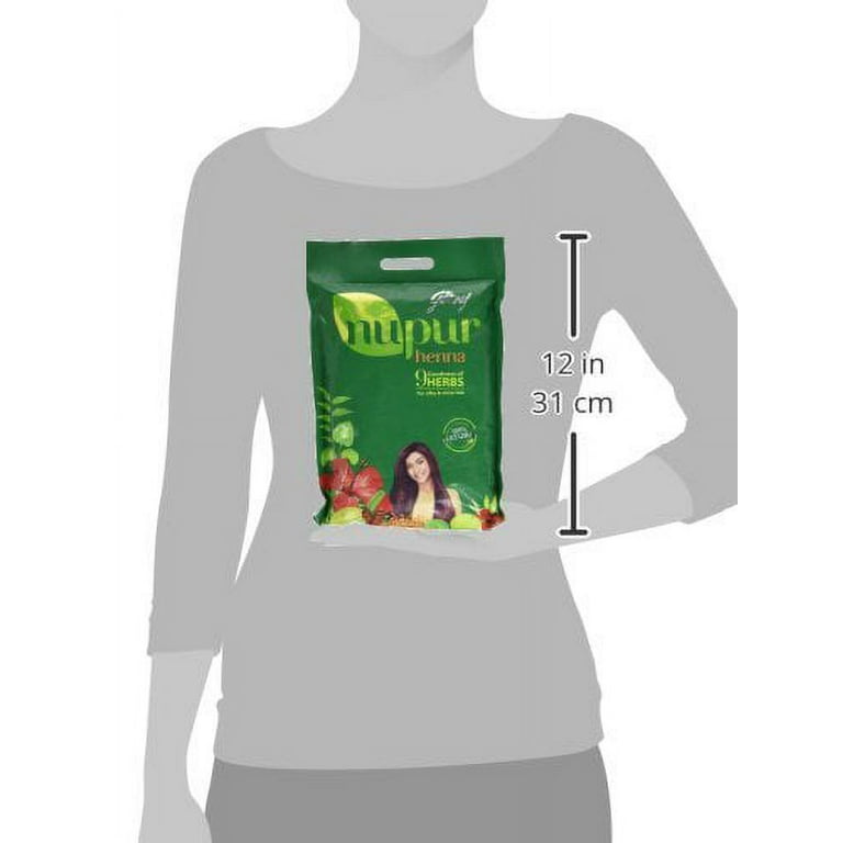 Godrej Nupur 100% Natural Henna Hair Powder (400g) - Walmart.com Godrej Nupur 100% Natural Henna Hair Powder (400g) - Walmart.com