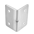 thumbnail image 4 of Unique Bargains Attache d'Angle en L 31mmx31mmx50mm, Acier Inoxydable, 2 Pcs, 4 of 4