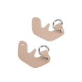 thumbnail image 2 of Milaget 2 Pcs Sac Conversion pour Sangle d'Épaule en PU Sangle de Bandoulière Perforée Modification Rose Foncé, 2 of 9