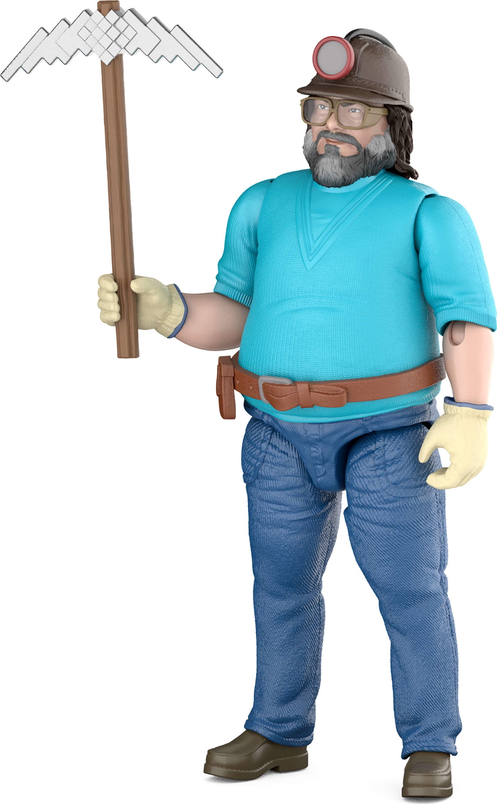 Minecraft Explosive Minecart Escape Action Figure & Accessories Toy Set Inspired by A Minecraft Movie, Minecraft Movie Steve Pack