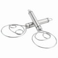 thumbnail image 2 of Danish Dough Whisk, 2 Pack Premium Stainless Steel Dutch Whisk, Large Hand Mixer Artisan B2Xk3743, 2 of 6