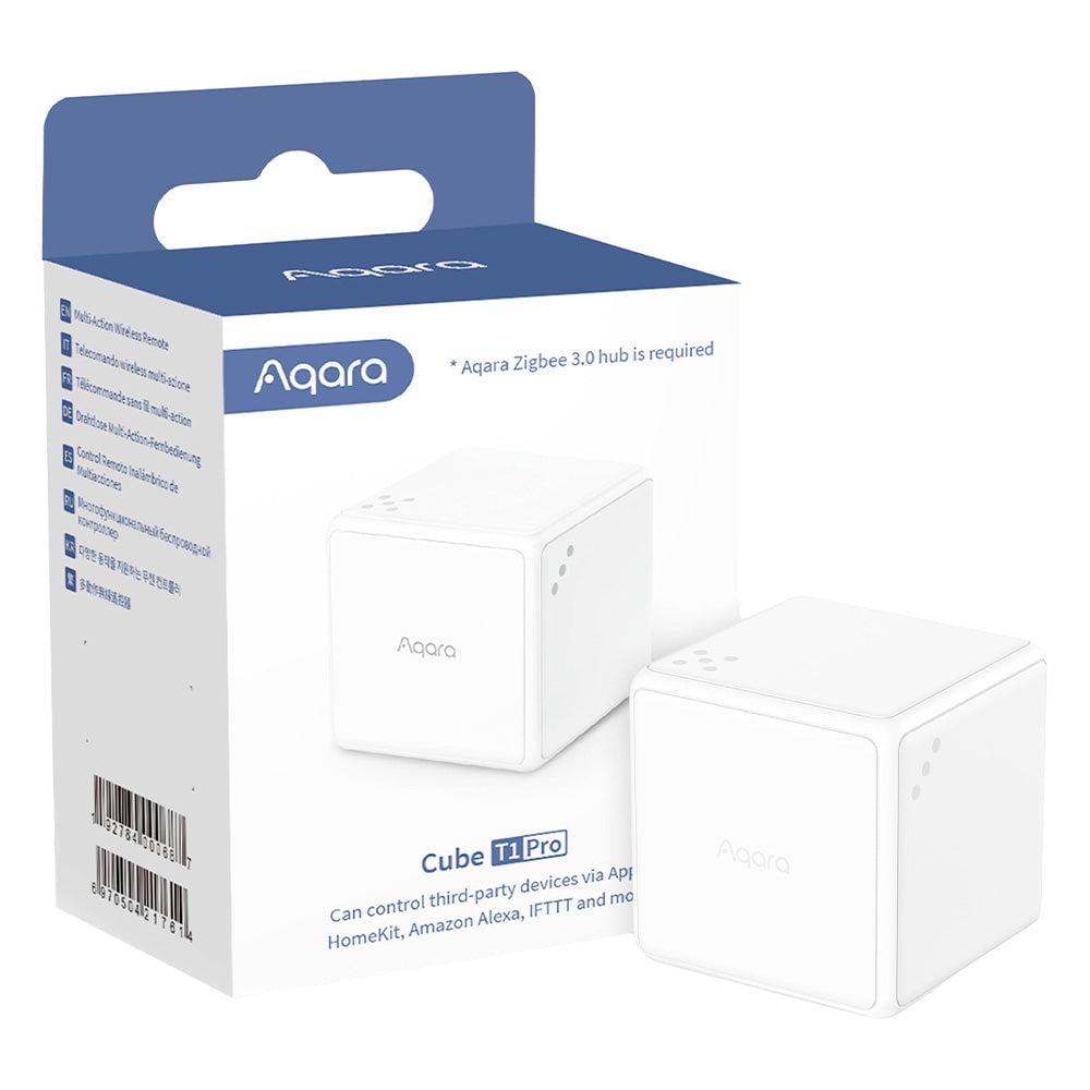 Controlador Cube T1 Pro Para 10 Dispositivos Smarthome