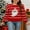 3187-Red, variant on Pullover Sweater for Women Crewneck Ugly Christmas Multi Graphic Winter Clothes Lightweight Fall Long Sleeve knitted Sweaters Tops Alsol Lamesa