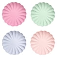 thumbnail image 1 of Platos de fiesta compostables Meri Meri, 48 unidades, respetuosos con el medio ambiente, 1 of 6