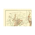 thumbnail image 4 of Historical Civil War Map - Texas Virginia Pennsylvania Georgia - Hotchkiss 1863 - Vintage Wall Art, 4 of 4