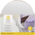thumbnail image 1 of Cartons à gâteau ronds blancs 10 po Wilton, 1 of 5