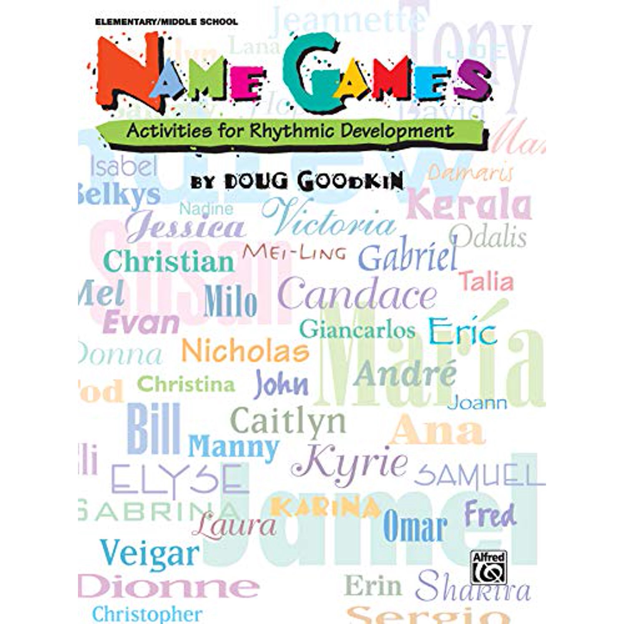 Name Games: Activities for Rhythmic Development, Game | Walmart Canada
