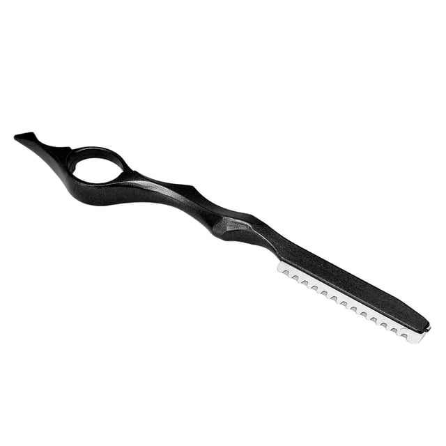 Coiffure, Coupe de Cheveux Couteau Éclaircissant en Acier Inoxydable Lames de Texturation de Cheveux pour Hommes pour la Maison pour Salon pour Femmes