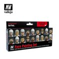 thumbnail image 1 of Vallejo Face Painting Set, 17ml (Set of 8), 1 of 7