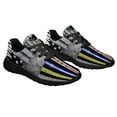 thumbnail image 6 of United We Stnd 911 September 11th FirStResponder Shoes Sneakers Black Size 3.5, 6 of 7