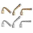 thumbnail image 2 of 45/90/135 Degree Angle Brass Bike Air Tyre Valve Extender Bike Motorcycle Valve Adaptor Tyre Inflatable Tube Extension Adapter-motor Vehicle Wheel Pa, 2 of 5