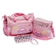 thumbnail image 2 of Juego de bolsas para pañales, 4 piezas, multifunción, para mamá, para maternidad, el mejor de su clase, 2 of 13