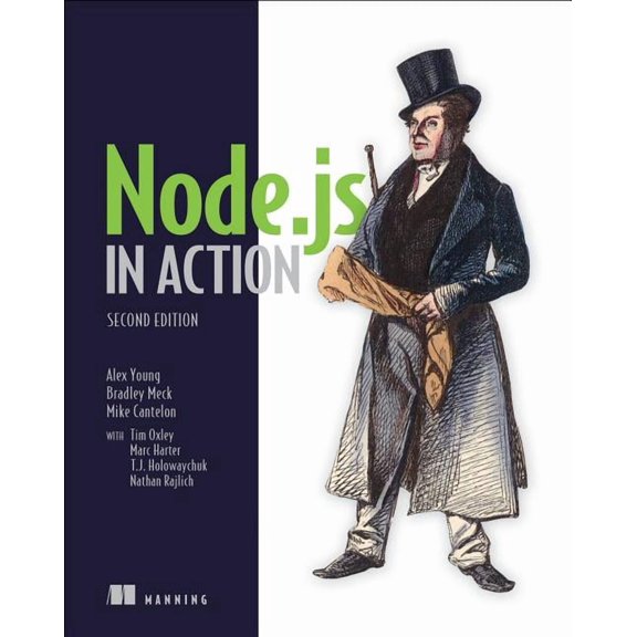 Node.js in Action (Edition 2) (Paperback)