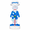 #2-B, variant on Snow Miser LED Lighted Blow Mold and Heat Miser LED Lighted Blow Mold Lighted Holiday Pair for Summer Christmas Parties and Winter Home Decor