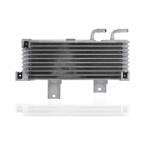 Automatic Transmission Oil Cooler - Cooling Direct Compatible/Replacement for '17-19 Toyota Highlander 4/6Cy 2.7/3.5L - Aluminum Tank, Aluminum Core - 329100E070