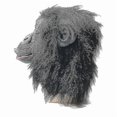 thumbnail image 4 of Chimp Mask For Men Gorilla Latex Mask Halloween Costume Black Monkey Masks Carnival Party Copslay, 4 of 5