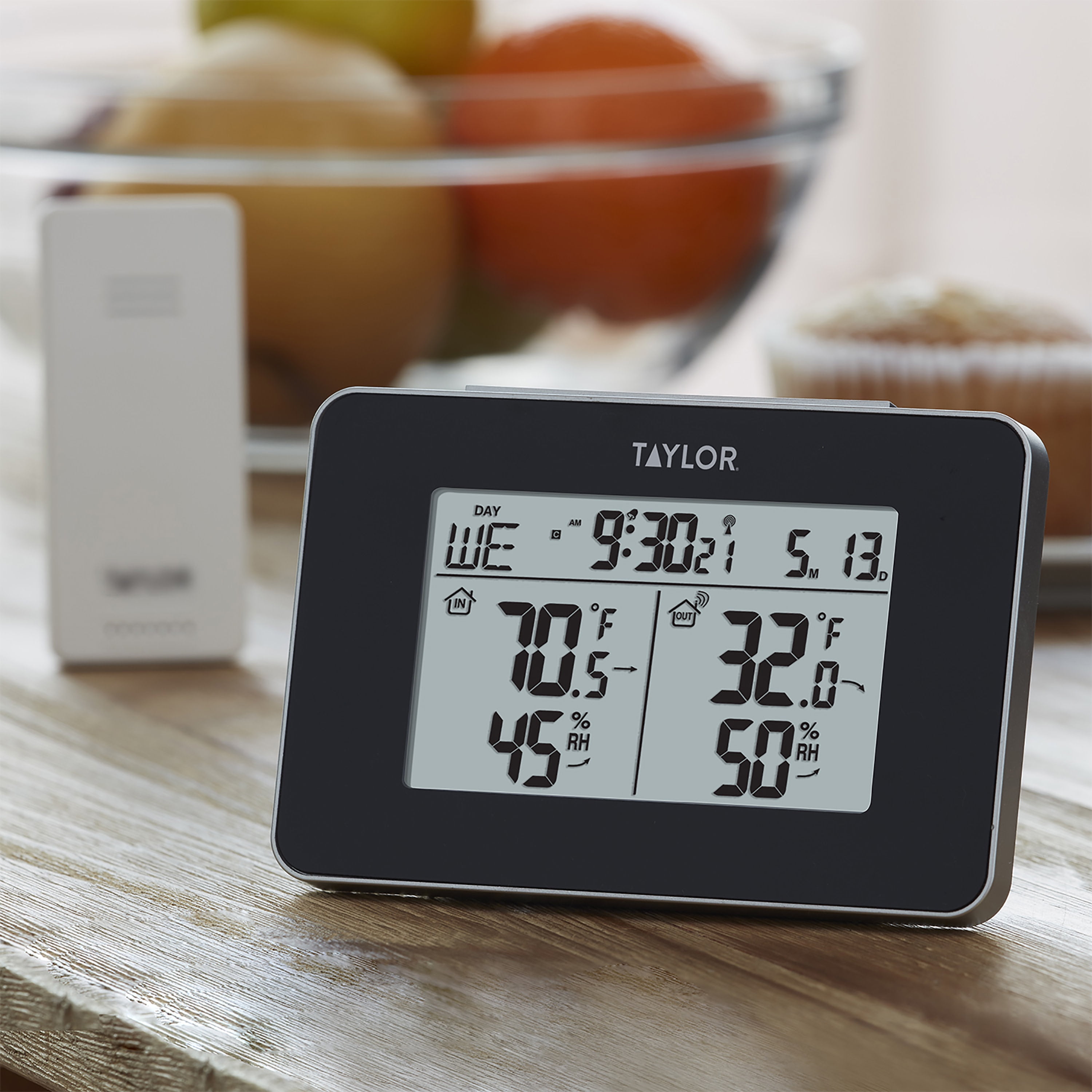 Taylor Precision Products Wireless Indoor/Outdoor Weather Station