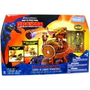 How To Train Your Dragon Movie, Battle and Collapse Slingshot Playset with Hiccup Action Figure
