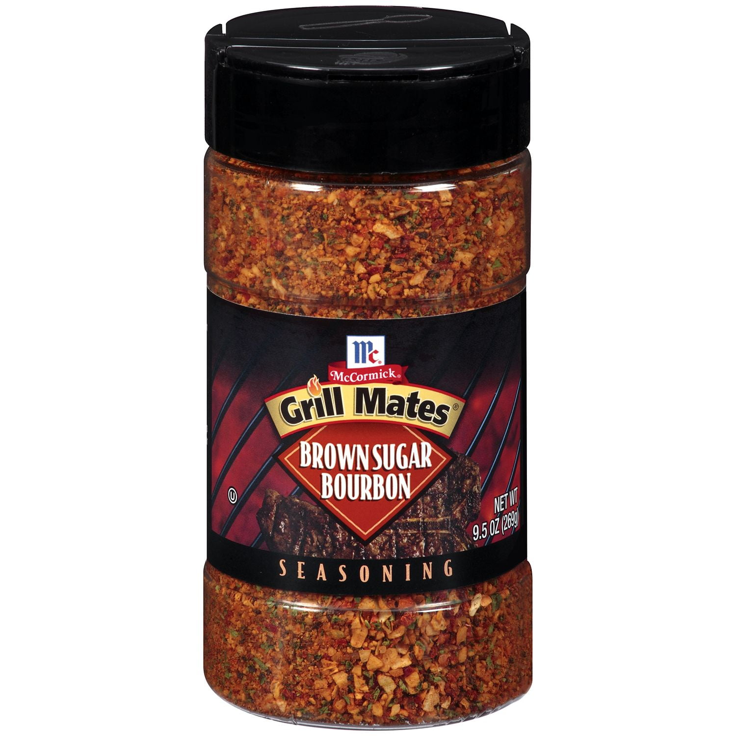 McCormick Grill Mates Brown Sugar Bourbon Seasoning 9.5 Oz. Shaker