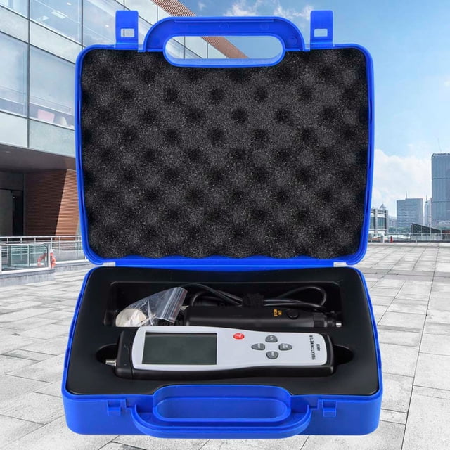 LCD Vibration Analyzer, Vibration Analyzer Tester, Vibrometer Gauge Analyzer For Machinery Manufacturing Petrochemical