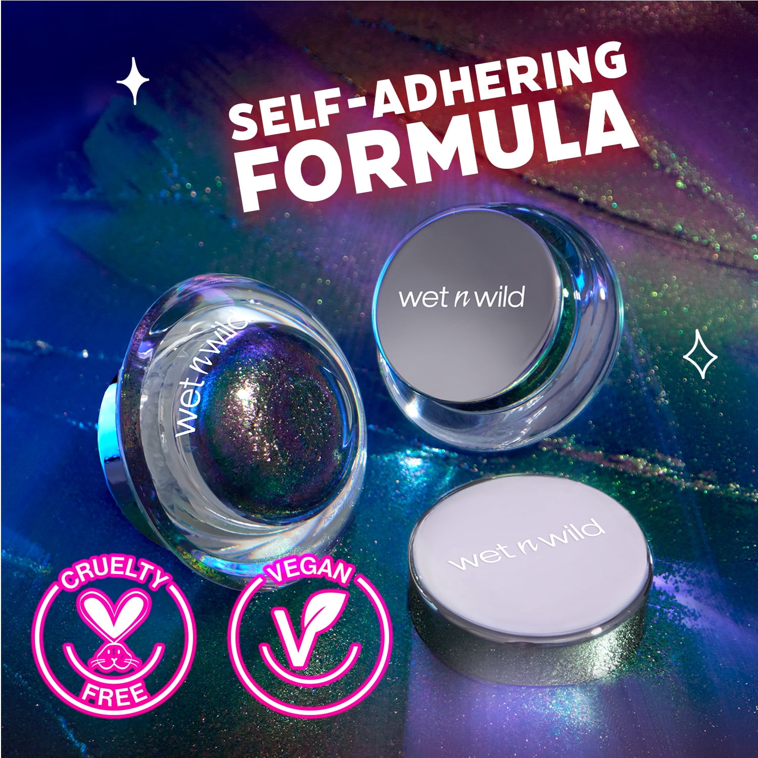 Wet n Wild Chameleon Chrome Eyeshadow Foil, Gravity Glitch, 0.1 FL oz