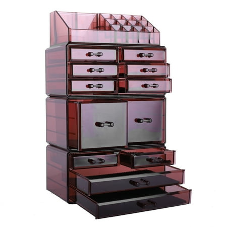 Makeup Organizer With 12 Drawers For Vanity 9 5 X6 X16 High