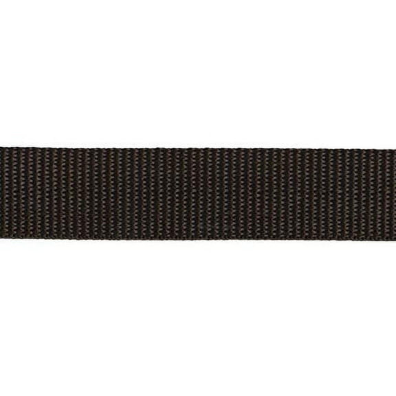YKK Cotton Covered Poly Boning 1/2" Polypropylene ~ Black (12 Yards)