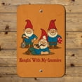 thumbnail image 2 of Hanging With My Gnomies Gnomes Home Business Office Sign, 2 of 3