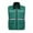 #590-Green, variant on Women's and Men's Sport Vest Stand Collar Multiple Pockets Composite Casual Outdoor Athletic-Style Style