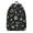 Starry, variant on Geometric Gold Skull Design Casual Daypack – Lightweight Travel Backpack with Comfortable Carrying, Anti-theft Features for Travel, Gym, and Campus Commuting