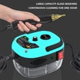 thumbnail image 2 of Máquina de limpieza a vapor eléctrica de alta temperatura y presión de 2500W para cocina FLhrweasw Nuevo, 2 of 8