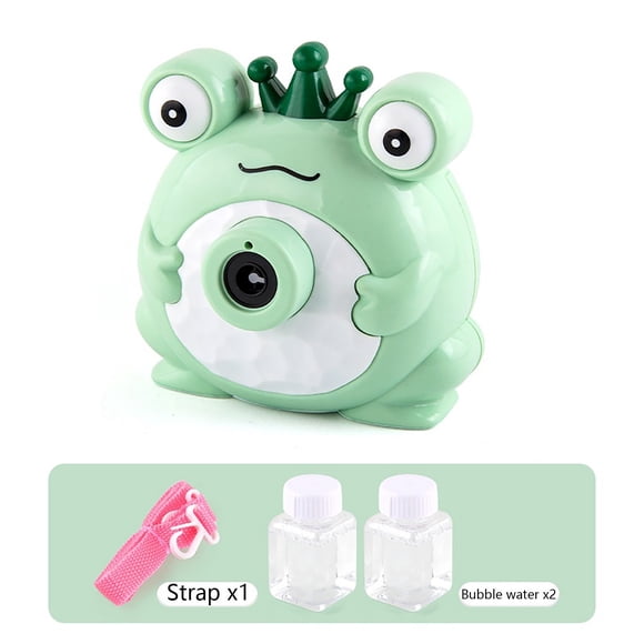 EGNMCR Machine à Bulles Style Machine à Bulles Jouets d'Été pour Enfants pour l'Extérieur Souffleur de Bulles 100 ml Cadeaux d'Anniversaire pour Enfants