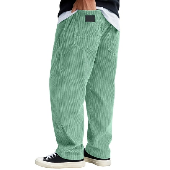 XIYON Men's Pants Comfortable And Stylish Versatile And Durable Design For Outdoor Activities For Casual Trousers Relaxed Fit