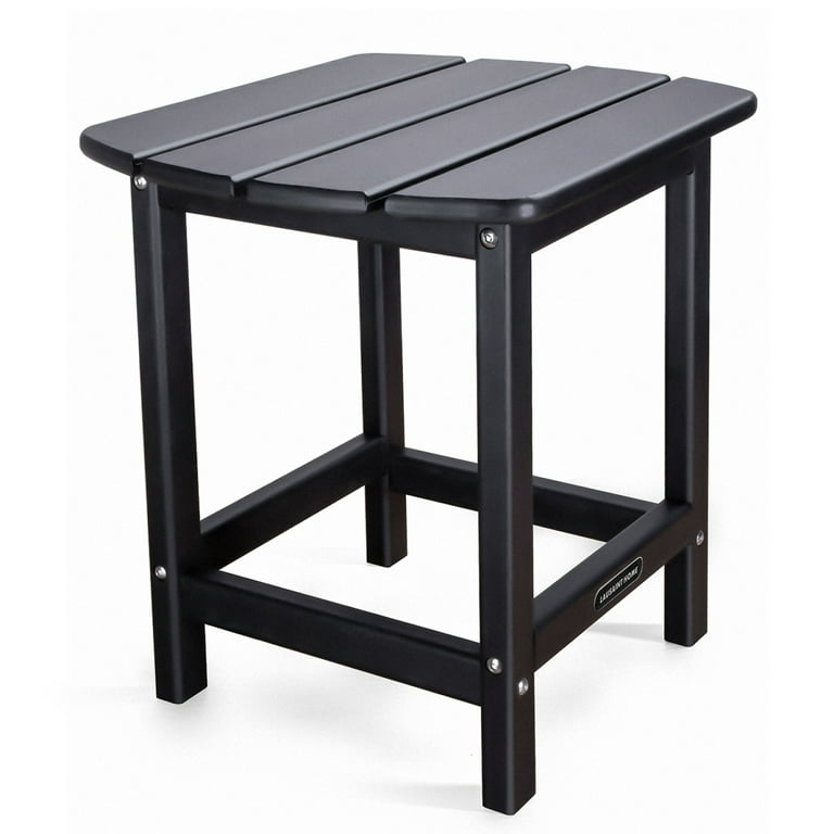 CLEARANCE LAUSAINT HOME Outdoor Adirondack Side Table Weather