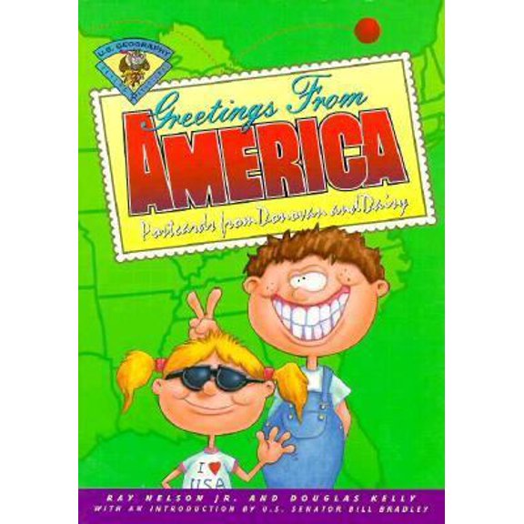 Pre-Owned Greetings from America: Postcards from Donovan and Daisy (Flying Rhinoceros Books) (Hardcover) 1885223285 9781885223289