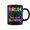 Light Green, variant on Bruh We Are Glowing Colorful Tie Dye Team For Women Coffee Mugs