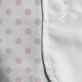 thumbnail image 4 of Pink Polka Dots Microwave Oven Cover, Pastel Toned Composition with Oval Shapes Shower Themed Design, Water Resistant Organizer with Pockets for Kitchen, 36" x 12", Pale Pink White, by Ambesonne, 4 of 4