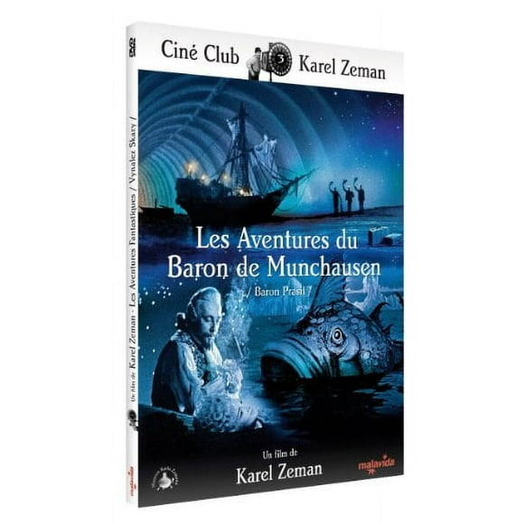 Le Fabuleux Baron Munchausen (1961) ( Baron Pr ail ) ( la Fabuleuse Aventure Originale du Baron Munchausen ) [ FORMAT NON-USA, PAL, Reg.0 Importation - France ]
