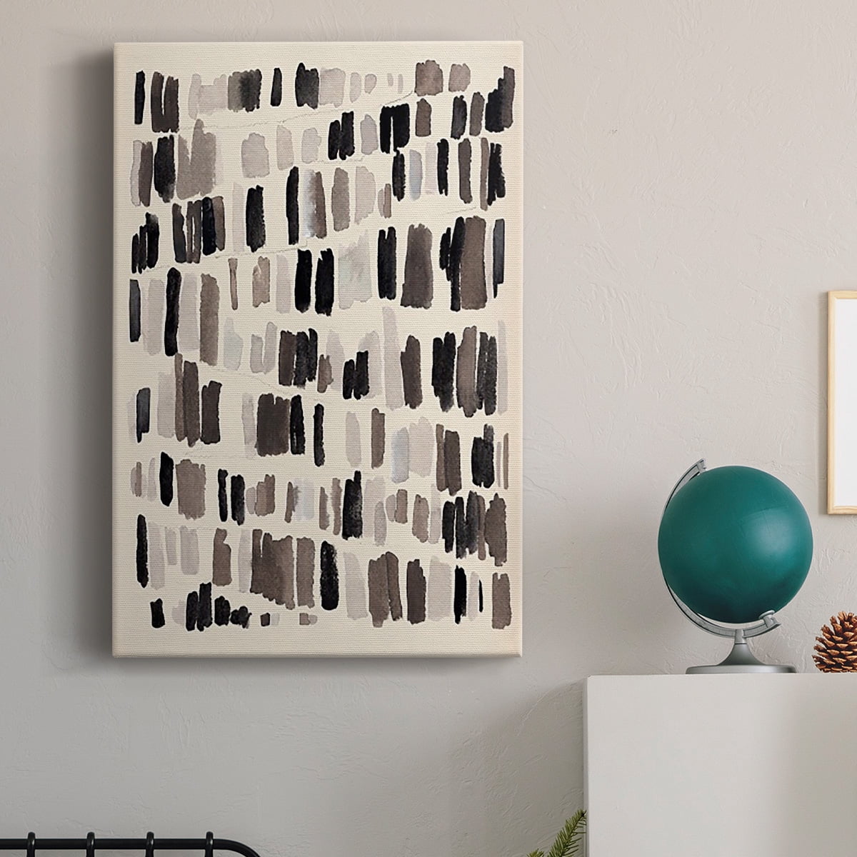 Chalk and Flint I Premium Gallery Wrapped Canvas - Ready to Hang