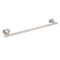 Moscow Series Polished Nickel Bathroom 18in Towel Bar