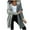 Light Gray, variant on YDFCWXW Women 2025 Fall Outfits Open Front Long Sleeve Hooded Knit Cardigan Sweaters Color Block Outwear Coats Light Gray, S
