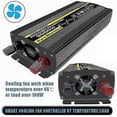 thumbnail image 5 of 3000w Pure Sine Wave Power Inverter For Solar System/solar Panel/home/outdoor/rv/camping Wave Power Inverter, 5 of 5