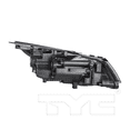 thumbnail image 3 of KarParts360 For 2016 2017 2018 Kia Optima Headlight Assembly w/Bulbs Driver and Passenger Side (Unpainted) Replaces KI2502196 DOT Certified- (Vehicle Trim: Sedan) KI2503196, 3 of 7