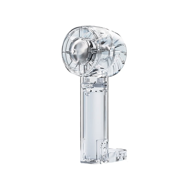 Naiovety Ventilador portátil mini con ajuste de viento de tres velocidades y variedad de escenas. Electrodomésticos estilo general blanco