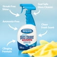 thumbnail image 3 of Sprayway 32oz Liquid Glass Cleaner Streak-Free Shine, Ammonia-Free, Fresh Scent, 3 of 7